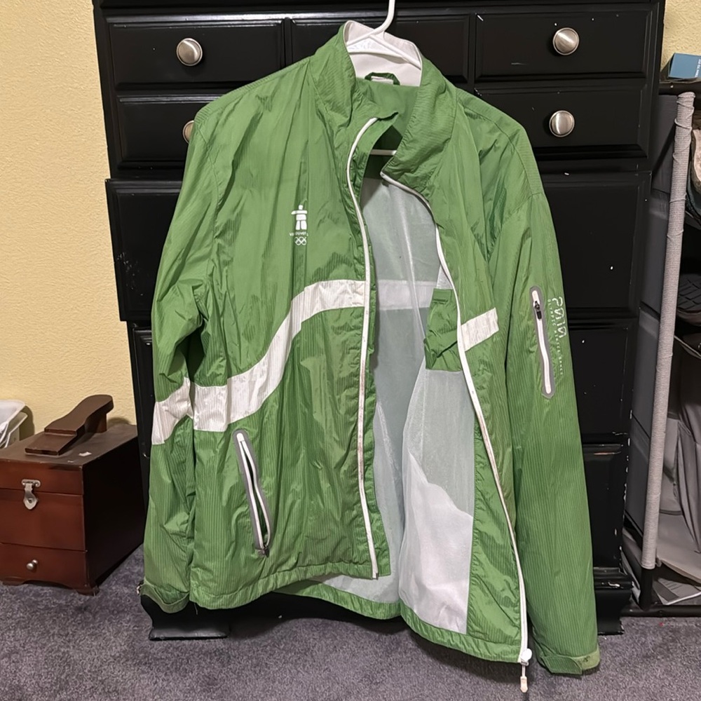 2010 Vancouver Olympic Games sunice jacket